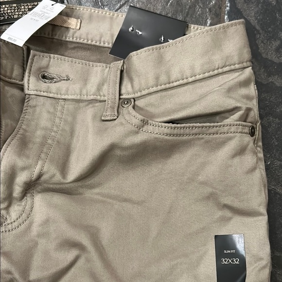 Banana Republic Tan Chinos Versatile Cotton Blend - Picture 3 of 6